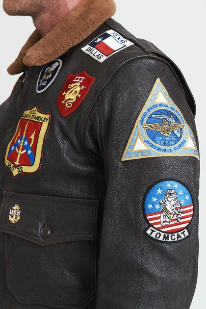 Шкіряна куртка G-1 