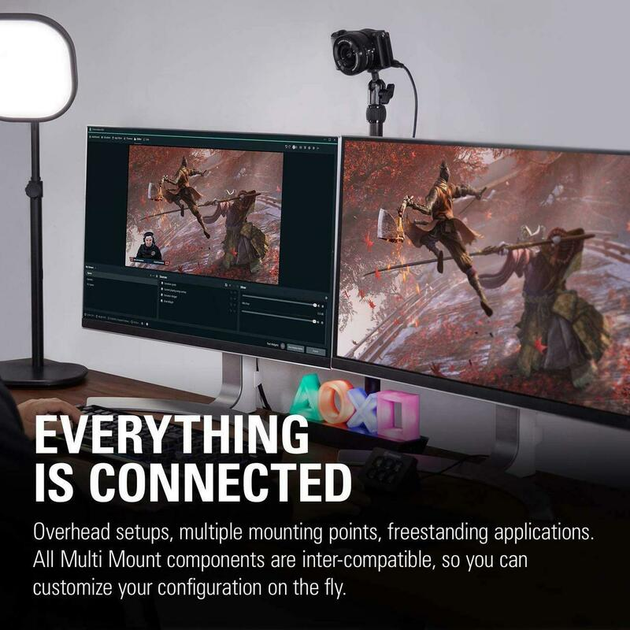 Stojak stołowy Elgato Master Mount L (10AAB9901) - obraz 4