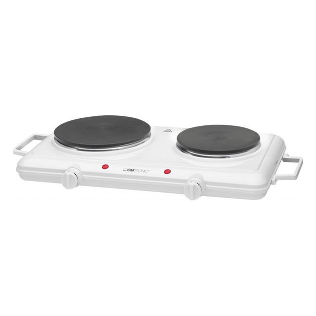 Электроплита двухкомфорочная Clatronic DKP 3583 2500 Вт 150/180 мм ...