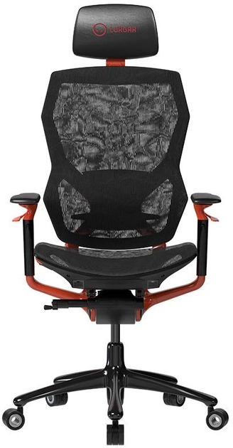Крісло геймерське Lorgar Grace 855 Red/Black (LRG-CHR855RB) - зображення 2