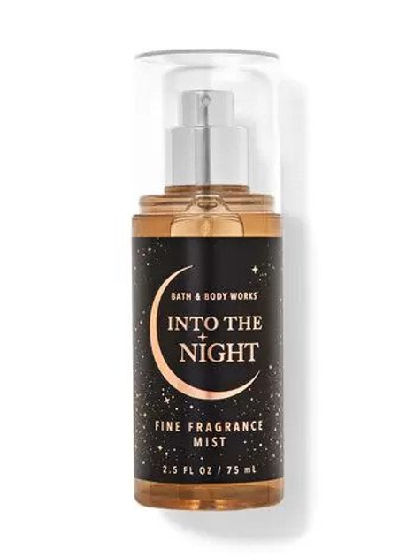 【新品】バスアンドボディワークス　 into the night Купить Спрей Into The Night от Bath and Body Works в Украине