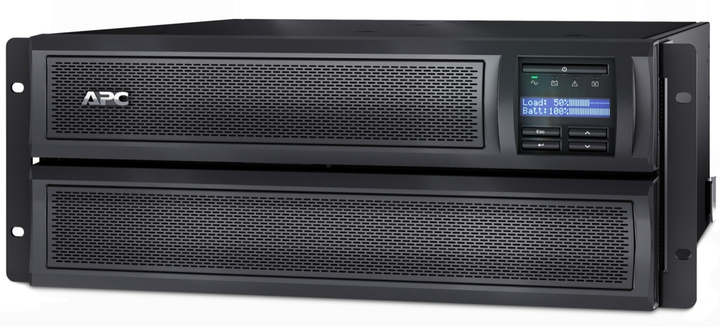 Джерело безперебійного живлення APC Smart-UPS X 3000VA (2700W) (SMX3000HVNC) - зображення 4
