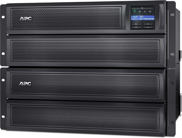 Джерело безперебійного живлення APC Smart-UPS X 3000VA (2700W) (SMX3000HVNC) - зображення 6