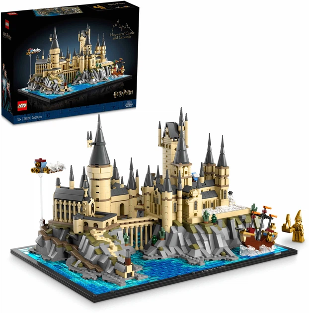 ひ　0710 Конструктор LEGO Harry Potter Замок и территория Хогвартса 2660