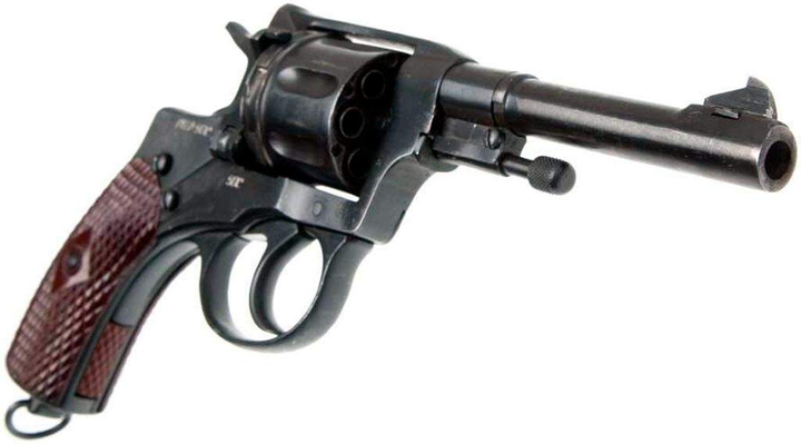СХП револьвер Наган Стрелец-В кал. 9 мм - изображение 2