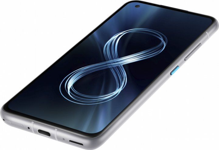 Смартфон Asus Zenfone 8 12/256GB Horizon Silver - Фото 10 Смартфон Asus Zenfone 8 12/256GB Horizon Silver - зображення 10