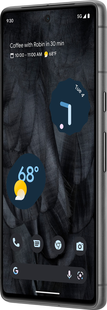 Смартфон Google Pixel 7 8/128GB Obsidian Official Refurbished by Google - зображення 4