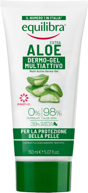 Extra Aloesowy Dermo Żel Equilibra Multi-Active 150 ml (8000137020140) - obraz 1