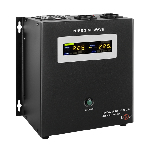 Комплект резервного питания для котла Logicpower W1500 + литеевая (LifePo4) батарея 2600 ватт - изображение 3