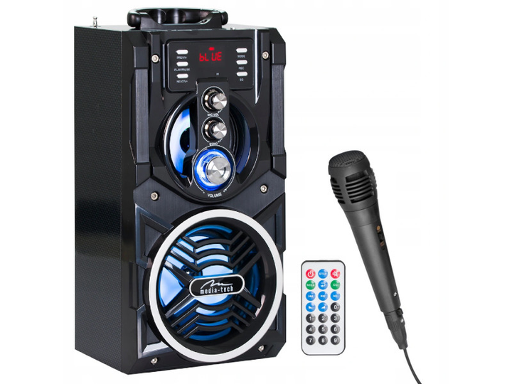 Акустична система Media-Tech MT3150 Partybox BT (5906453131504) - зображення 1