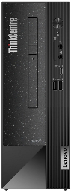 Komputer Lenovo ThinkCentre neo 50s (11T000F3PB) Czarny - obraz 1