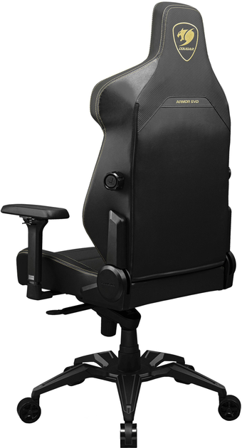 Крісло геймерське Cougar Armor EVO Royal Black (CGR-ARMOR EVO-RY) - зображення 3
