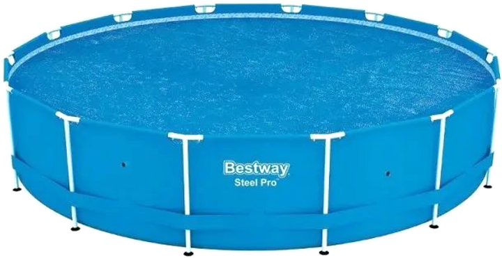 Сонячна плівка для басейну Bestway 58252 4.27 м FlowClear (6942138918946) - зображення 1