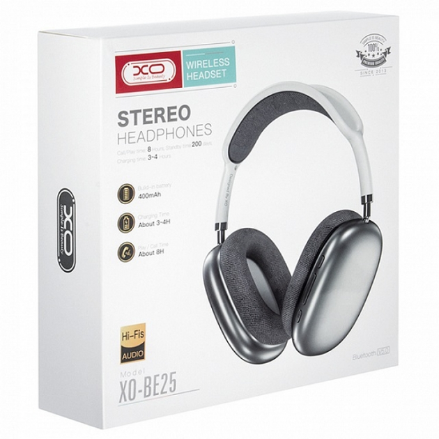 Беспроводные наушники Bluetooth XO BE25 Stereo Макарун купить в ...
