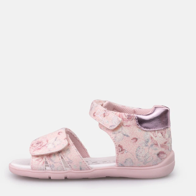 Дитячі босоніжки для дівчинки Chicco 01063528000000-100 23 Рожеві (8051182089224) - зображення 3