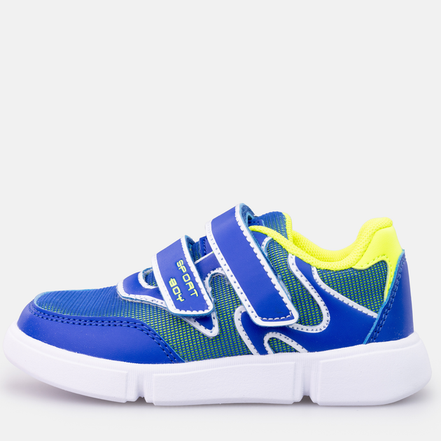 Buty sportowe chłopięce na rzepy Chicco 01065459000000-920 25 Granatowe (8051182198636) - obraz 3