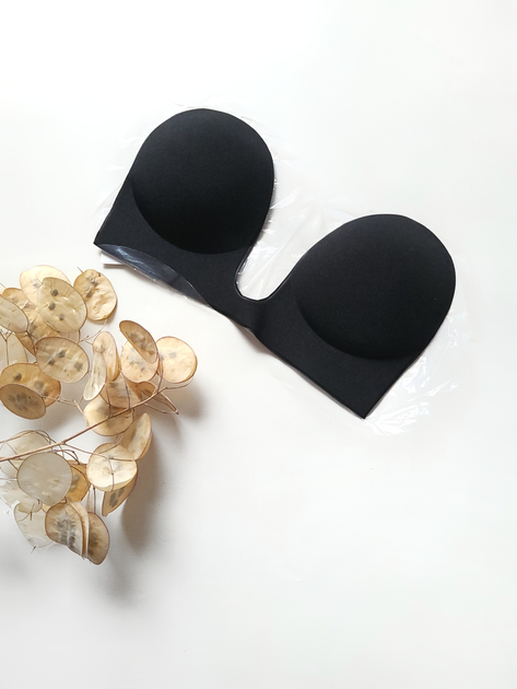 Бюстгальтер-невидимка Fly Bra Plunge Boohoo Черный (11120 One Size ...