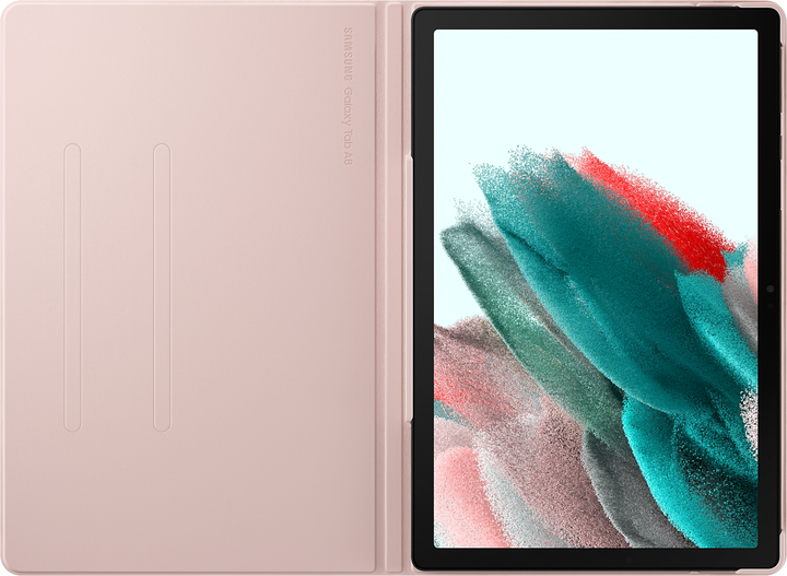 Чехол для планшета Samsung Galaxy Tab A8 10.5 (X200/205) Book Cover Pink (EF-BX200PPEGRU) - изображение 3