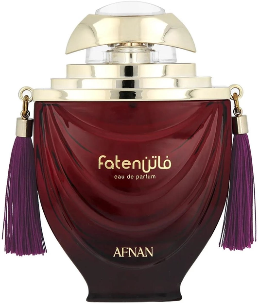 Woda perfumowana damska Afnan Faten Maroon EDP W 100 ml (6290171054016) - obraz 1