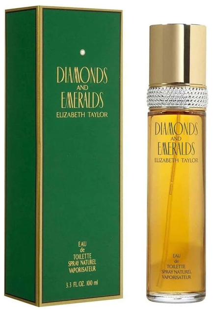 Туалетна вода Elizabeth Taylor Diamonds and Emeralds EDT W 100 мл (719346450508) - зображення 1