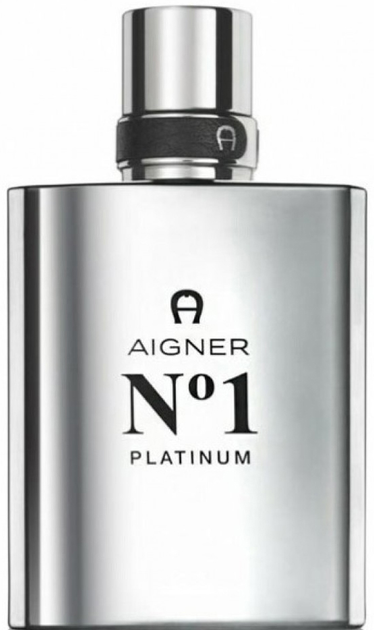 Woda toaletowa Aigner No.1 Platinum EDT M 100 ml (4013670000016) - obraz 1