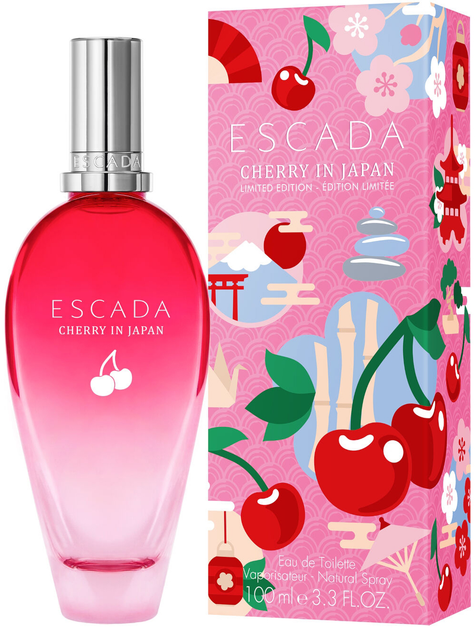 Woda toaletowa Escada Cherry in Japan EDT W 100 ml (3616302023790) - obraz 1