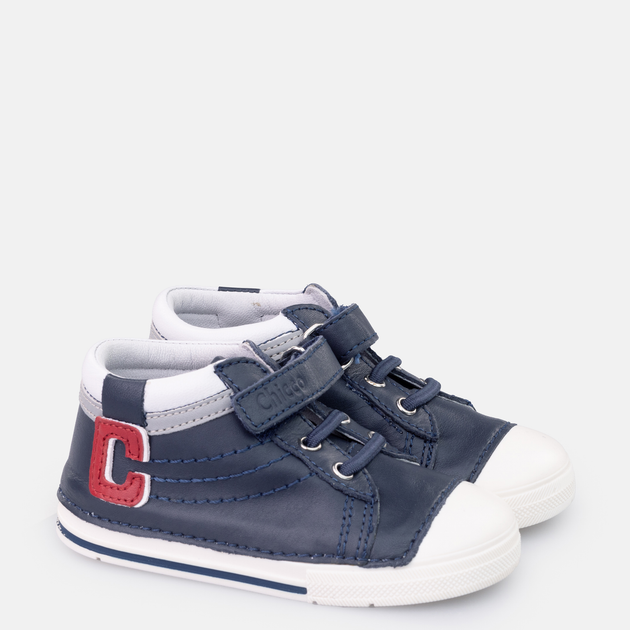Tenisówki chłopięce Chicco 01063460000000-800 22 Granatowe (8051182078167) - obraz 2