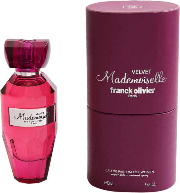 Woda perfumowana damska Franck Olivier Mademoiselle Velvet EDP W 100 ml (3516641963316) - obraz 1
