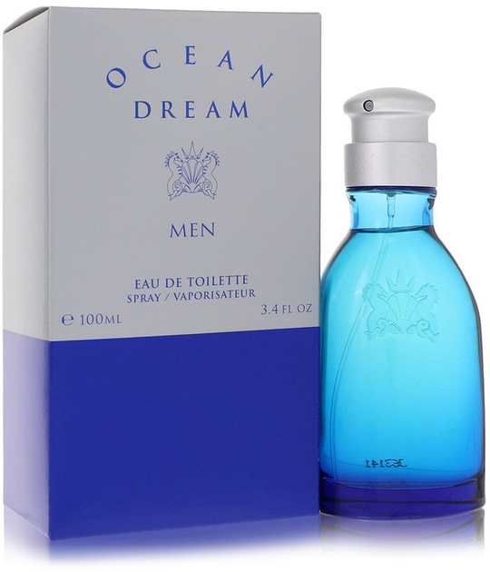 Woda toaletowa Giorgio Beverly Hills Ocean Dream Men EDT M 100 ml (5050456000197) - obraz 1