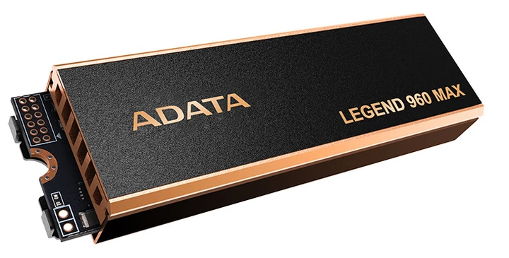 ADATA LEGEND 960 MAX M.2 4TB 2枚 RAIDケース付 ADATA LEGEND 960 MAX M.2 4TB 2枚 RAIDケース付 SSD диск ADATA LEGEND