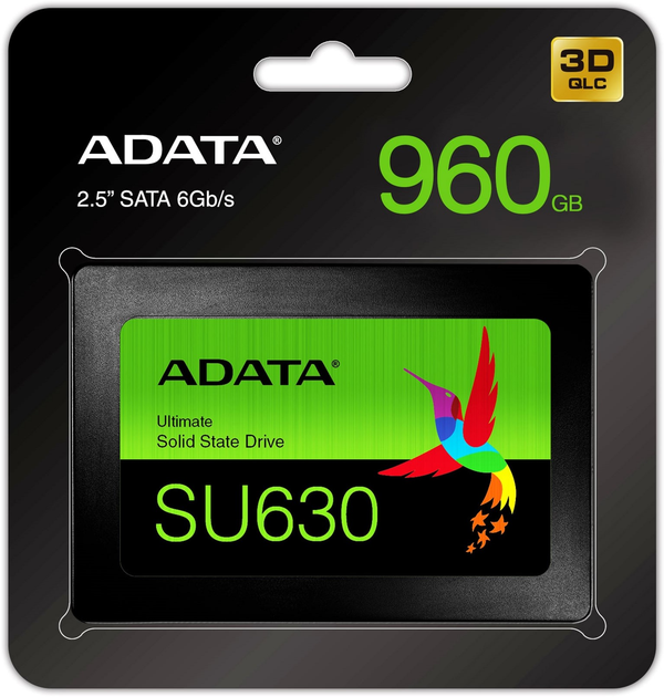 SSD диск ADATA Ultimate SU630 960GB 2.5" SATA III 3D NAND QLC (ASU630SS-960GQ-R) - изображение 6