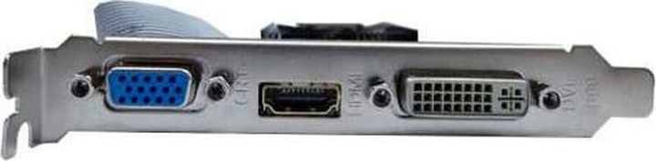 Видеокарта AFOX PCI-Ex GeForce GT610 1GB GDDR3 (64bit) (954/1333) (DVI, VGA, HDMI) (AF610-2048D3L7-V8) - изображение 4