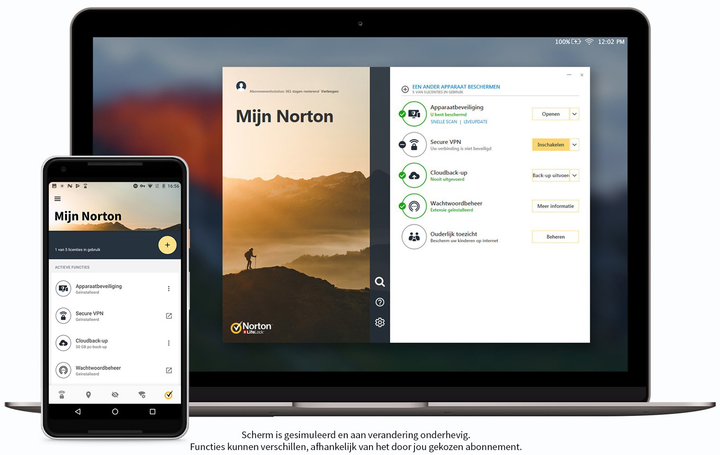 Антивирус Norton 360 Deluxe 1 год (21408734) - изображение 4
