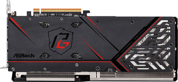 Видеокарта ASRock PCI-Ex Radeon RX 7600 Phantom Gaming OC 8GB GDDR6 (128bit) (2755/18000) (1 x HDMI, 3 x DisplayPort) (RX7600 PG 8GO) - изображение 4