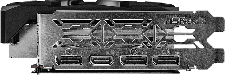 Видеокарта ASRock PCI-Ex Radeon RX 7600 Phantom Gaming OC 8GB GDDR6 (128bit) (2755/18000) (1 x HDMI, 3 x DisplayPort) (RX7600 PG 8GO) - изображение 5