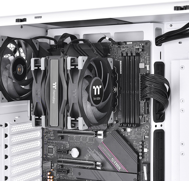 Кулер Thermaltake Toughair 510 (CL-P075-AL12BL-A) - изображение 6
