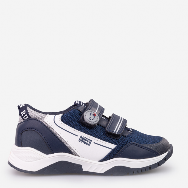 Buty sportowe chłopięce na rzepy Chicco 01063592000000-800 27 Granatowe (8051182099179) - obraz 1