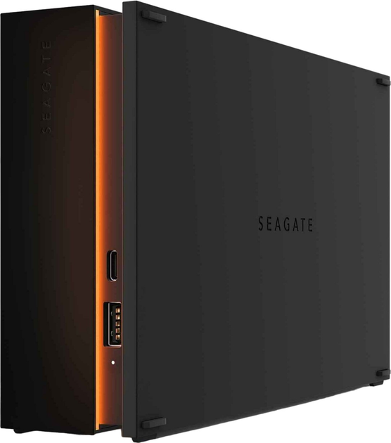 Жесткий диск Seagate FireCuda Gaming Hub 8TB STKK8000400 3.5 USB 3.2 External Black - изображение 2