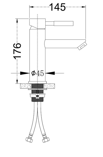 Набор смесителей PERLA OCELI (PSS203+PSS204+PSA1032) 10204-С - изображение 3