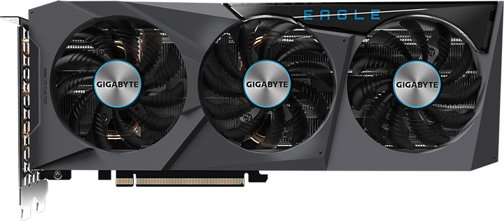 Gigabyte PCI-Ex GeForce RTX 3060 Ti EAGLE OC 8G 8GB GDDR6