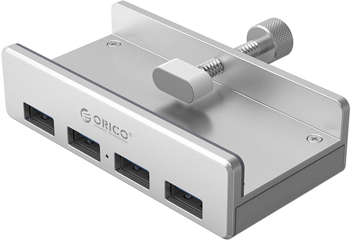 USB-хаб Orico 4 х USB-A 5 Gbps Белый (MH4PU-P-SV-BP) – фото, отзывы ...