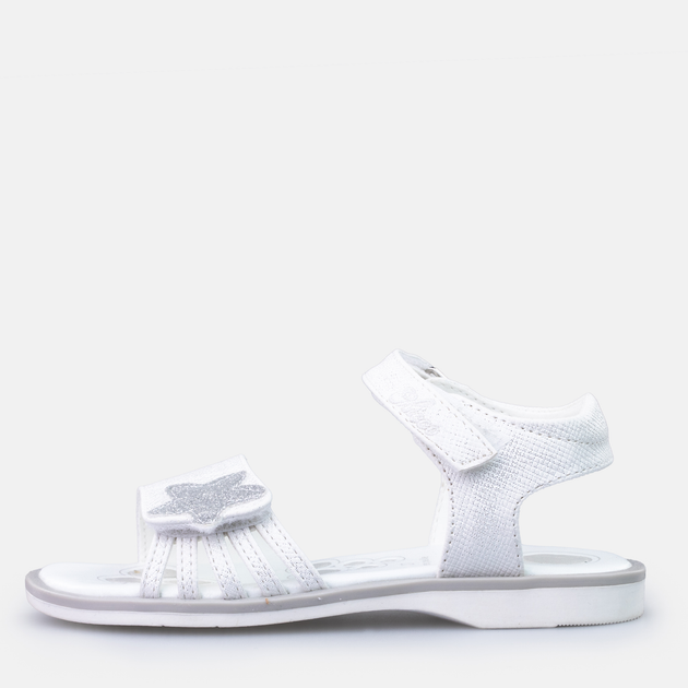 Дитячі босоніжки для дівчинки Chicco 01063619000000-300 28 Білі (8051182105290) - зображення 3