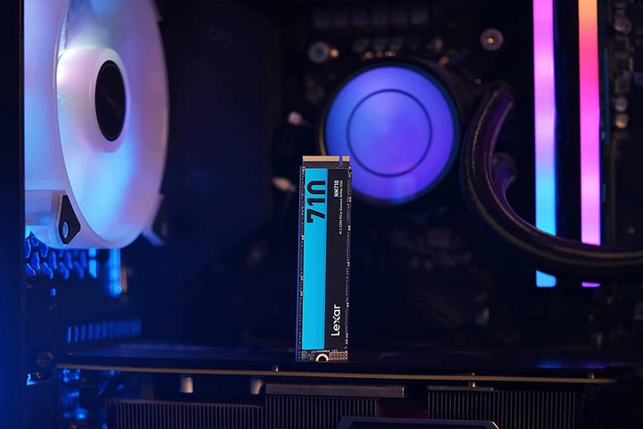 Lexar NM710 2TB M.2 NVMe PCIe 4.0 x4 3D NAND (TLC) (LNM710X002T