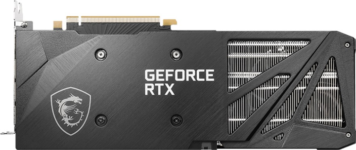 MSI PCI-Ex GeForce RTX 3060 Ventus 3X 12G OC 12GB GDDR6 (192bit) (1807/15000) (HDMI, 3 x DisplayPort) (RTX 3060 VENTUS 3X 12G OC) - изображение 2