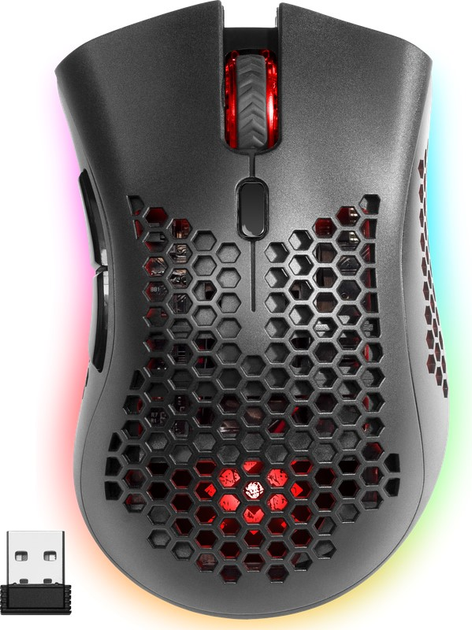 Мышь Defender Warlock GM-709L RGB Wireless Black (4714033527095) – фото ...