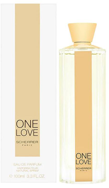 Woda perfumowana damska Jean-Louis Scherrer One Love EDP 100 ml (5050456044443) - obraz 1