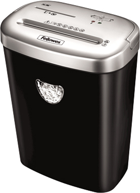 Шредер Fellowes 53C 10 листов 4х35 мм 23 л (4653101) - изображение 1