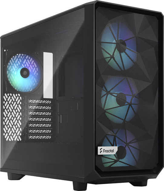 Корпус Fractal Design Meshify 2 Lite RGB Black TG (FD-C-MEL2A-05 ...