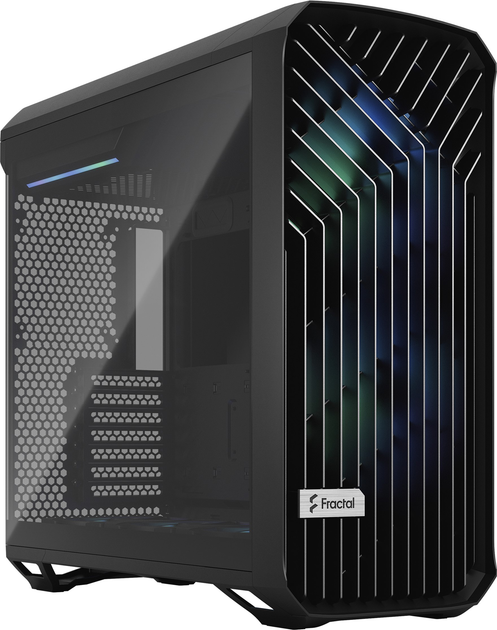 Корпус Fractal Design Torrent RGB Black Tempered Glass Light Tint (FD-C-TOR1A-04) - зображення 1