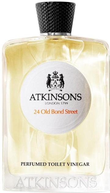 Woda toaletowa Atkinsons 24 Old Bond Street Perfumed Toilet Vinegar EDT U 100 ml (8011003866397) - obraz 1